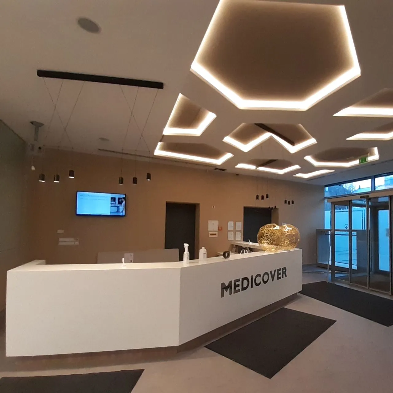 Medicover Eiffel Klinika – projektfotó